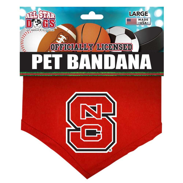 Dog Bandana with Embroidered S Logo